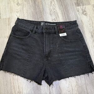 NWT No boundaries black jean shorts